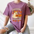 Books And BER Months Fall Librarian Reading Halloween Women's Comfort Colors T-Shirt Blue Jean Books And BER Months Fall Librarian Reading Halloween Women's Comfort Colors T-Shirt Blue Jean
