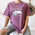Books Are My Favorite People Cat With Coffee Mug Book Lovers Women's Comfort Colors T-Shirt Blue Jean Books Are My Favorite People Cat With Coffee Mug Book Lovers Women's Comfort Colors T-Shirt Blue Jean