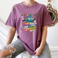 Books It's Okay To Be Kind Yellow Mental Health Day Kids Women's Comfort Colors T-Shirt Blue Jean Books It's Okay To Be Kind Yellow Mental Health Day Kids Women's Comfort Colors T-Shirt Blue Jean