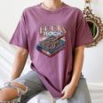Books Rock Rock'n Roll Science Of Reading Teachers Guitar Women's Comfort Colors T-Shirt Blue Jean Books Rock Rock'n Roll Science Of Reading Teachers Guitar Women's Comfort Colors T-Shirt Blue Jean