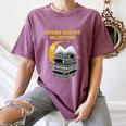 Books Are My Valentine Cute Book Lover Valentine's Day Women's Comfort Colors T-Shirt Blue Jean