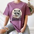Booktrovert Raccoon Reading And Coffee For Book Lover Women's Comfort Colors T-Shirt Blue Jean Booktrovert Raccoon Reading And Coffee For Book Lover Women's Comfort Colors T-Shirt Blue Jean