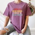 Born To Read Books Forced To Read Emails Reading Women's Comfort Colors T-Shirt Blue Jean Born To Read Books Forced To Read Emails Reading Women's Comfort Colors T-Shirt Blue Jean