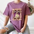 Castle Book Book Lovers Tees Family Vacation Bookworm Women's Comfort Colors T-Shirt Blue Jean