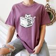Cat Book Humor How To Train Your Human Women's Comfort Colors T-Shirt Blue Jean Cat Book Humor How To Train Your Human Women's Comfort Colors T-Shirt Blue Jean