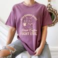 Cat Read Banned Books Drink Coffee Fight Evil Women's Comfort Colors T-Shirt Blue Jean Cat Read Banned Books Drink Coffee Fight Evil Women's Comfort Colors T-Shirt Blue Jean