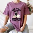 Cat I Read Banned Books Shirt Bookworm Avid Reader For Men Women Kids Women's Comfort Colors T-Shirt Blue Jean