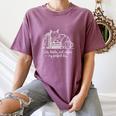 Cats Books And Coffee – My Perfect Day Cat Lover Women's Comfort Colors T-Shirt Blue Jean