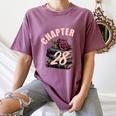 Chapter 28 28th Birthday Women Book Lovers Its My Birthday Women's Comfort Colors T-Shirt Blue Jean Chapter 28 28th Birthday Women Book Lovers Its My Birthday Women's Comfort Colors T-Shirt Blue Jean