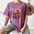 Chapter 67 Floral Book Stack Women's Comfort Colors T-Shirt Blue Jean Chapter 67 Floral Book Stack Women's Comfort Colors T-Shirt Blue Jean