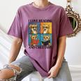 Cheetah Love Reading And Cheetahs Kids Bookworm Women's Comfort Colors T-Shirt Blue Jean Cheetah Love Reading And Cheetahs Kids Bookworm Women's Comfort Colors T-Shirt Blue Jean