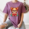 Chihuahua Reading a Book Dog Women's Comfort Colors T-Shirt Blue Jean Chihuahua Reading a Book Dog Women's Comfort Colors T-Shirt Blue Jean