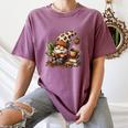 Coffee And Book Reading Accessories For Book Lovers Gnome Women's Comfort Colors T-Shirt Blue Jean Coffee And Book Reading Accessories For Book Lovers Gnome Women's Comfort Colors T-Shirt Blue Jean