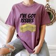 Comic Book For Men Women Comic Book Collector Women's Comfort Colors T-Shirt Blue Jean