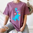 Cool Dinosaur Books Art For Men Women Libarian Book Lover Women's Comfort Colors T-Shirt Blue Jean Cool Dinosaur Books Art For Men Women Libarian Book Lover Women's Comfort Colors T-Shirt Blue Jean