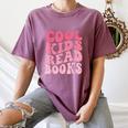 Cool Kids Read Books Library Book Reader Book Nerd Women's Comfort Colors T-Shirt Blue Jean Cool Kids Read Books Library Book Reader Book Nerd Women's Comfort Colors T-Shirt Blue Jean