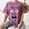 Creepy Carrots Halloween Book Character Costume Women's Comfort Colors T-Shirt Blue Jean Creepy Carrots Halloween Book Character Costume Women's Comfort Colors T-Shirt Blue Jean