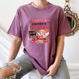 Cupid's Favorite Math Teacher Valentine Reading Book Women Women's Comfort Colors T-Shirt Blue Jean Cupid's Favorite Math Teacher Valentine Reading Book Women Women's Comfort Colors T-Shirt Blue Jean