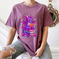 Cute Dragon Reading Books Bookworm Women's Comfort Colors T-Shirt Blue Jean Cute Dragon Reading Books Bookworm Women's Comfort Colors T-Shirt Blue Jean
