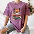 Cute Nerdy Fox Read Books Be Kind Stay Weird Book Club Premium Tri-Blend Women's Comfort Colors T-Shirt Blue Jean Cute Nerdy Fox Read Books Be Kind Stay Weird Book Club Premium Tri-Blend Women's Comfort Colors T-Shirt Blue Jean