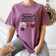 Dark Romance Bookish Merch Put My Book Down Spicy Book Women Women's Comfort Colors T-Shirt Blue Jean