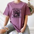 Dark Romance Books Lover Bookish Bookworm Gothic Aesthetic Women's Comfort Colors T-Shirt Blue Jean