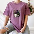 Dark Romance Women Smutt Book Lover Merch STFUATTDLAGG Good Women's Comfort Colors T-Shirt Blue Jean