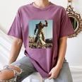 David And Goliath Bible Book Of Samuel King David Women's Comfort Colors T-Shirt Blue Jean