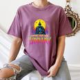 Death Gothic Support Your Local Library Lovers Book Women's Comfort Colors T-Shirt Blue Jean