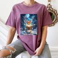 Deer Reads Book Women Girls Reindeer Women's Comfort Colors T-Shirt Blue Jean Deer Reads Book Women Girls Reindeer Women's Comfort Colors T-Shirt Blue Jean