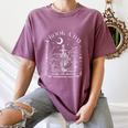 Dragon A Book A Day Keeps The Mental Breakdown Away Women's Comfort Colors T-Shirt Blue Jean