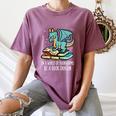 Be A Dragon Read Reading Book Librarian Men Women Kids Women's Comfort Colors T-Shirt Blue Jean Be A Dragon Read Reading Book Librarian Men Women Kids Women's Comfort Colors T-Shirt Blue Jean