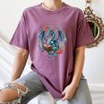 Dragon Reading Book Girls Kids Bookworm Book Lover Women's Comfort Colors T-Shirt Blue Jean Dragon Reading Book Girls Kids Bookworm Book Lover Women's Comfort Colors T-Shirt Blue Jean