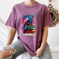 Dragons And Books Dragonworm Book Lover Reading Women's Comfort Colors T-Shirt Blue Jean
