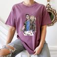 Dungeon Crawler Carl Sketchbook Princess Donut And Carl Book Women's Comfort Colors T-Shirt Blue Jean