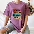 Eat Sleep Read Repeat Reading Books Reader Bookworm Women's Comfort Colors T-Shirt Blue Jean Eat Sleep Read Repeat Reading Books Reader Bookworm Women's Comfort Colors T-Shirt Blue Jean