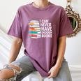 I Can Never Have Enough Books Reading Lover Bookworm Reader Women's Comfort Colors T-Shirt Blue Jean I Can Never Have Enough Books Reading Lover Bookworm Reader Women's Comfort Colors T-Shirt Blue Jean