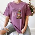 Erasmus When I Have Money I Buy Books Women's Comfort Colors T-Shirt Blue Jean Erasmus When I Have Money I Buy Books Women's Comfort Colors T-Shirt Blue Jean