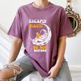 Escaped Reality Do Not Disturb Book Lover Women's Comfort Colors T-Shirt Blue Jean