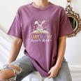 Every Bunny Loves To Read Book Lover Bookworm Rabbit Easter Women's Comfort Colors T-Shirt Blue Jean