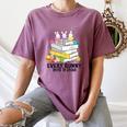 Every Bunny Loves To Read Easter Cute Reading Books Lover Women's Comfort Colors T-Shirt Blue Jean Every Bunny Loves To Read Easter Cute Reading Books Lover Women's Comfort Colors T-Shirt Blue Jean