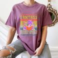 Fantasy Reader Society Reading Book Retro Bookworm Reader Women's Comfort Colors T-Shirt Blue Jean Fantasy Reader Society Reading Book Retro Bookworm Reader Women's Comfort Colors T-Shirt Blue Jean