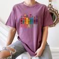 Floral Flower Book Equality Human Rights Women's Rights Women's Comfort Colors T-Shirt Blue Jean Floral Flower Book Equality Human Rights Women's Rights Women's Comfort Colors T-Shirt Blue Jean