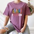 Freadom Anti Ban Books Freedom To Read Book Lover Reading Women's Comfort Colors T-Shirt Blue Jean Freadom Anti Ban Books Freedom To Read Book Lover Reading Women's Comfort Colors T-Shirt Blue Jean