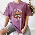 Fully Booked This Fall Women's Comfort Colors T-Shirt Blue Jean Fully Booked This Fall Women's Comfort Colors T-Shirt Blue Jean