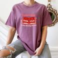 Galentine Book Club Women's Comfort Colors T-Shirt Blue Jean