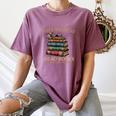 Geek That's What I Do I Read Books Bookworm Book Lover Nerd Women's Comfort Colors T-Shirt Blue Jean