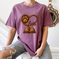 Girl Who Loves Dogs & Books Heart Dog Lover Reader Reeding Women's Comfort Colors T-Shirt Blue Jean Girl Who Loves Dogs & Books Heart Dog Lover Reader Reeding Women's Comfort Colors T-Shirt Blue Jean