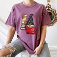 Gnome Read Reading Book Librarian Across America Women Kids Women's Comfort Colors T-Shirt Blue Jean Gnome Read Reading Book Librarian Across America Women Kids Women's Comfort Colors T-Shirt Blue Jean