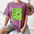 Green Comic Book Green Graphic Women's Comfort Colors T-Shirt Blue Jean Green Comic Book Green Graphic Women's Comfort Colors T-Shirt Blue Jean